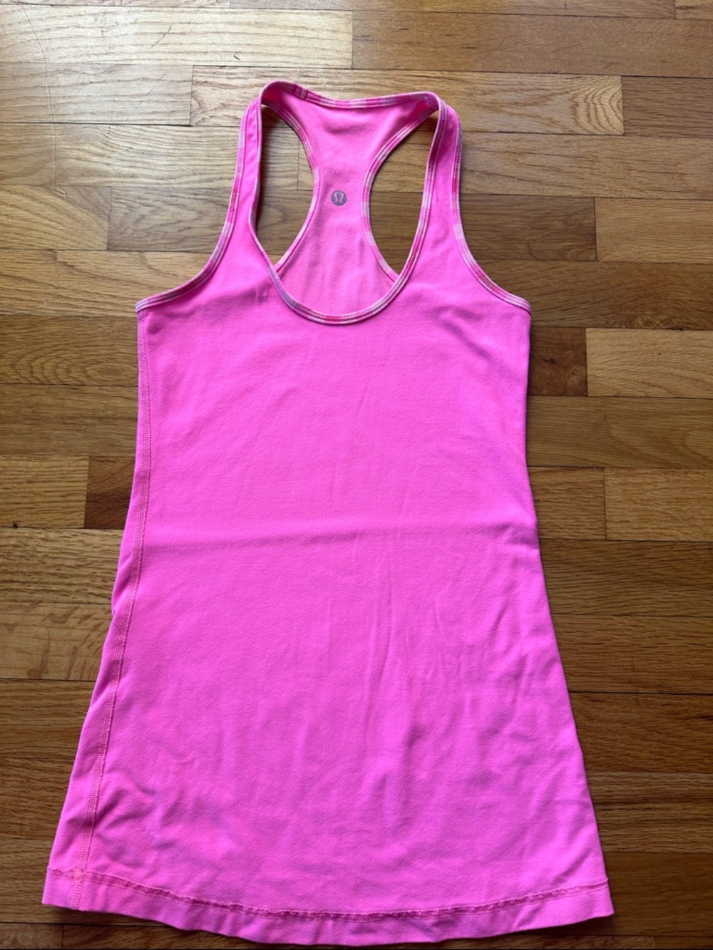 lululemon athletica Hot Pink Racerback Tank